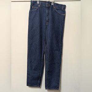 Men's Vintage Levi's 550 Jeans Relaxed Fit  Blue Denim Orange Tab 94 Size 34x32